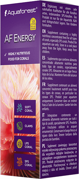 Aquaforest - AF Energy