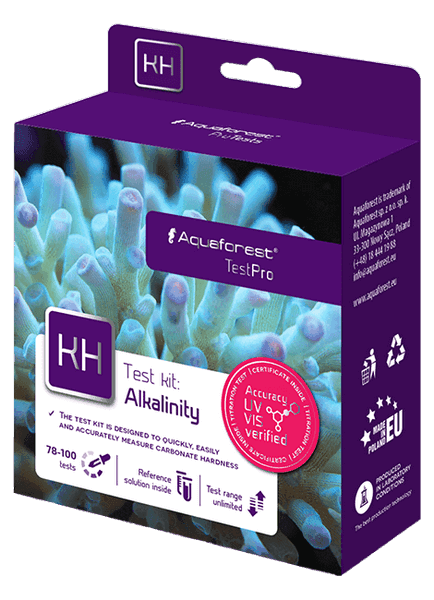 Aquaforest - Alkalinity Test Kit
