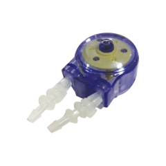 Dosing pump head Blue