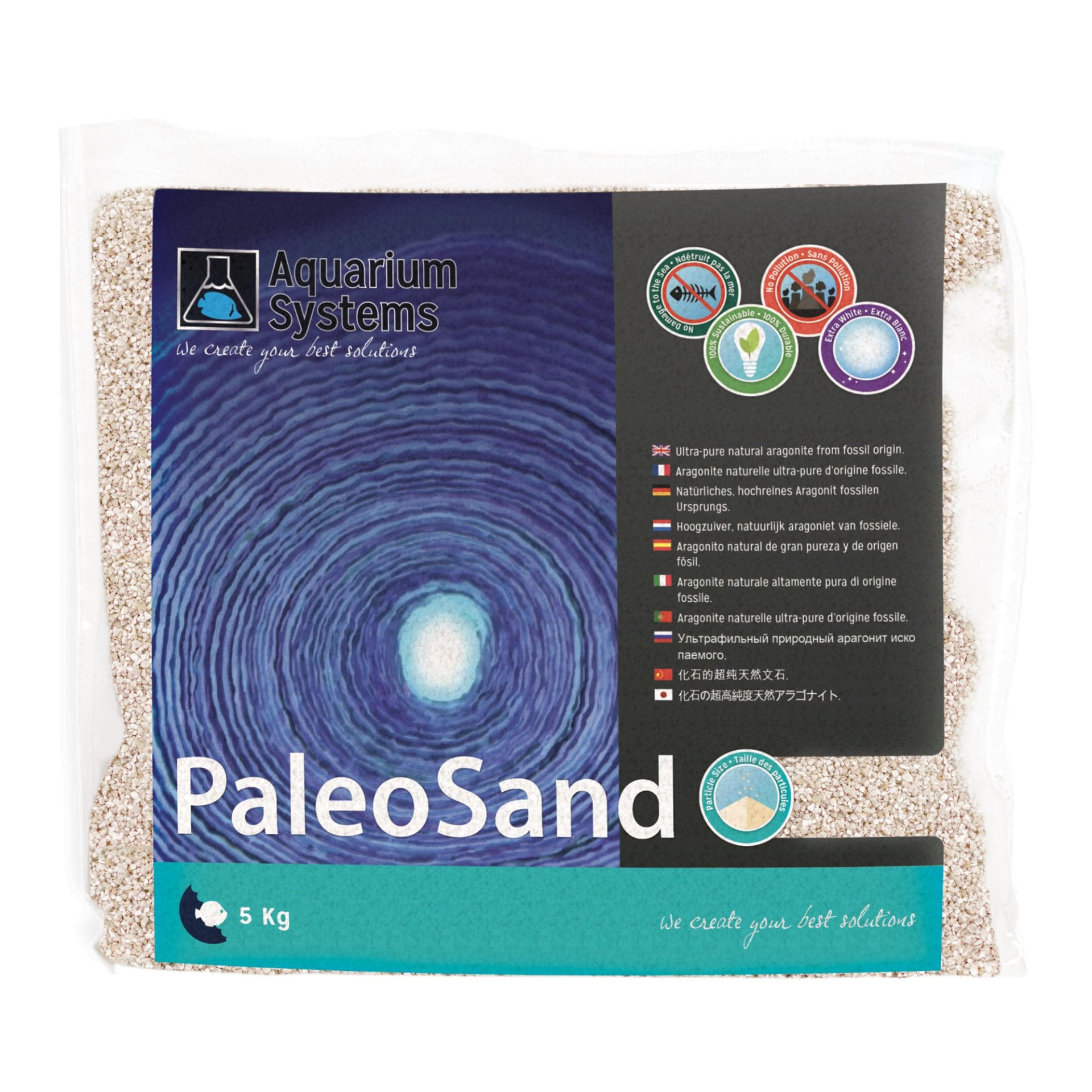 Paleosand Aragonite Kum 5kg (Medium)