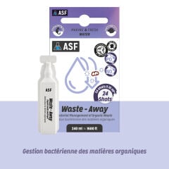 Waste Away bakteri shot