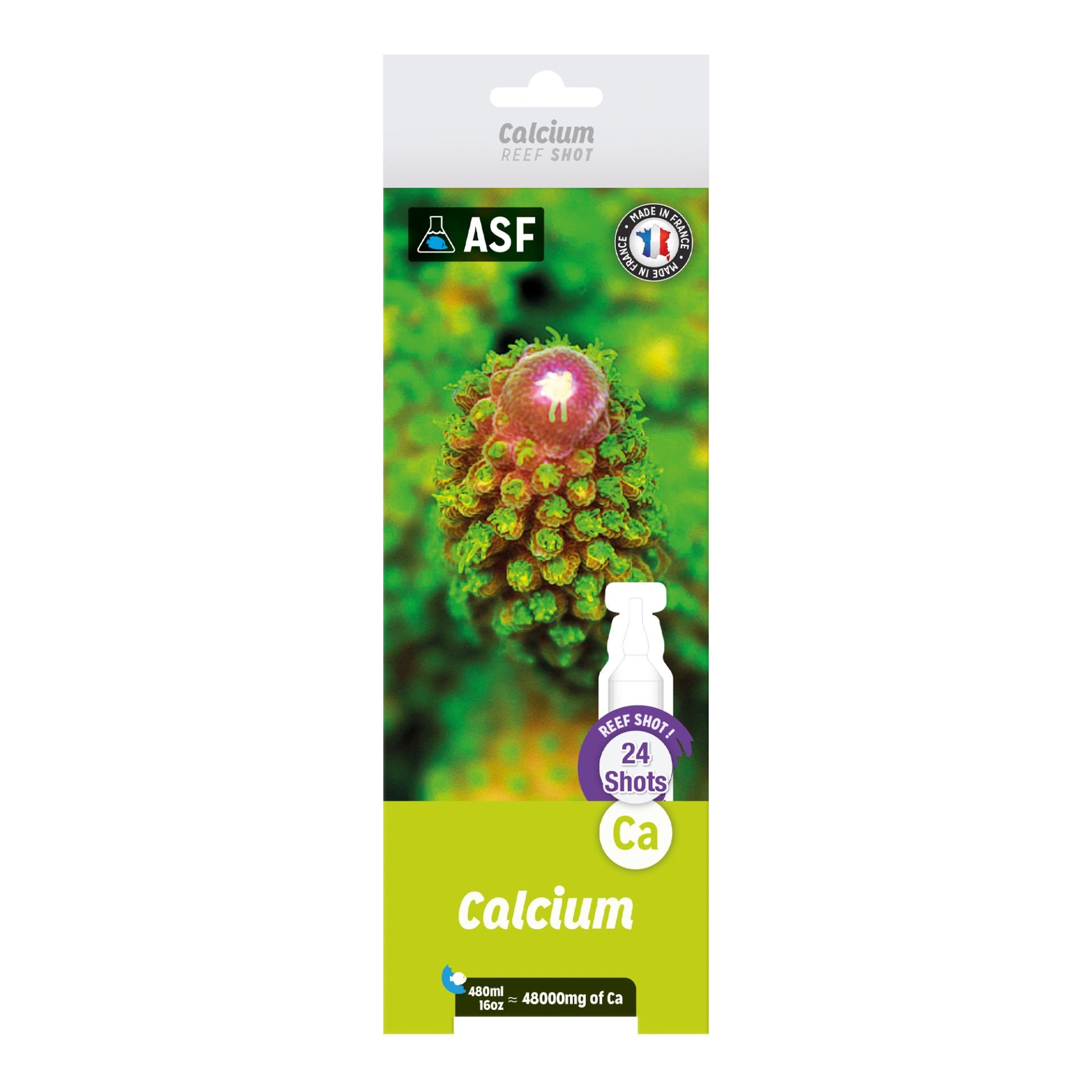 Reef Shot Calcium 24 x 20ml