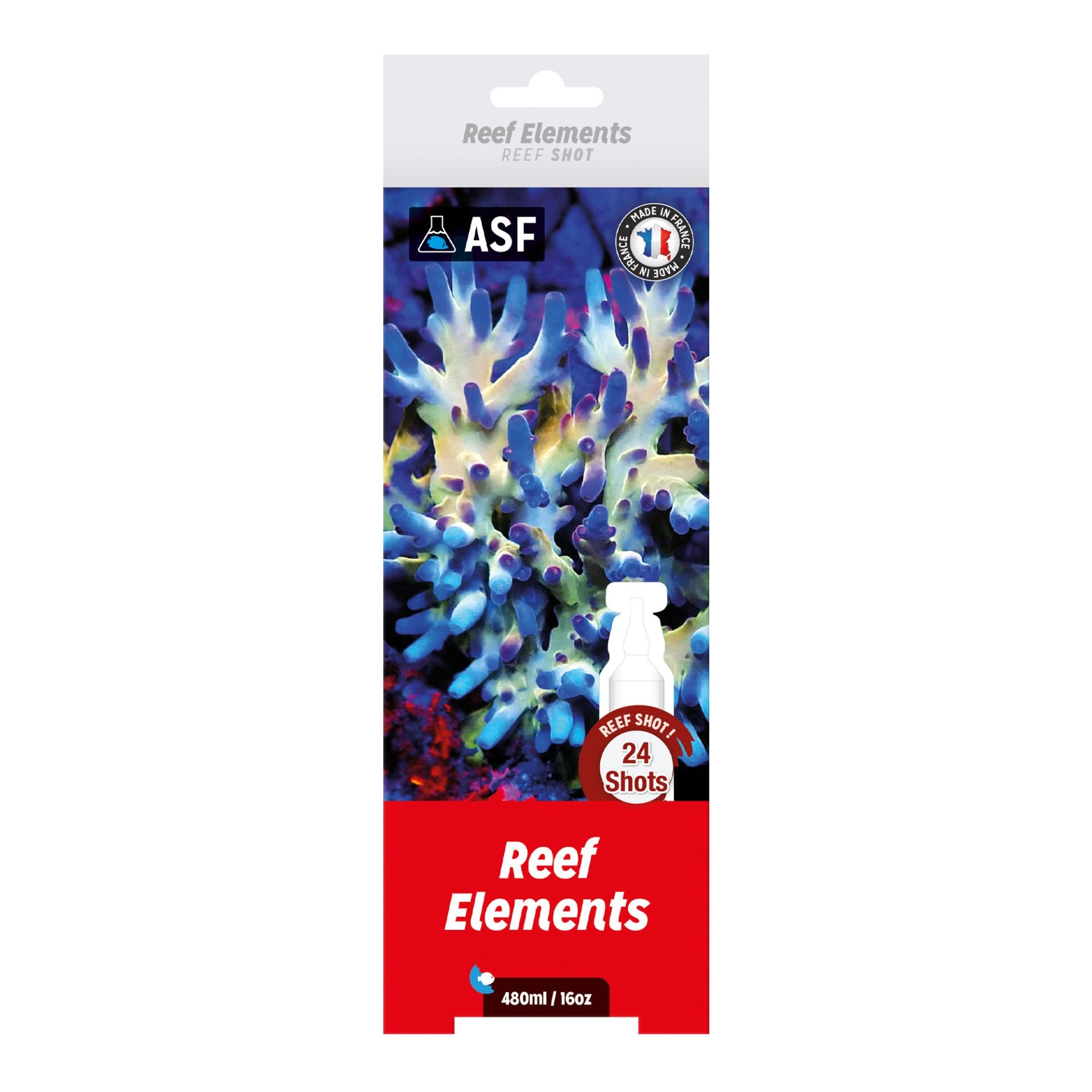 Reef Elements Shots 24 x 20ml