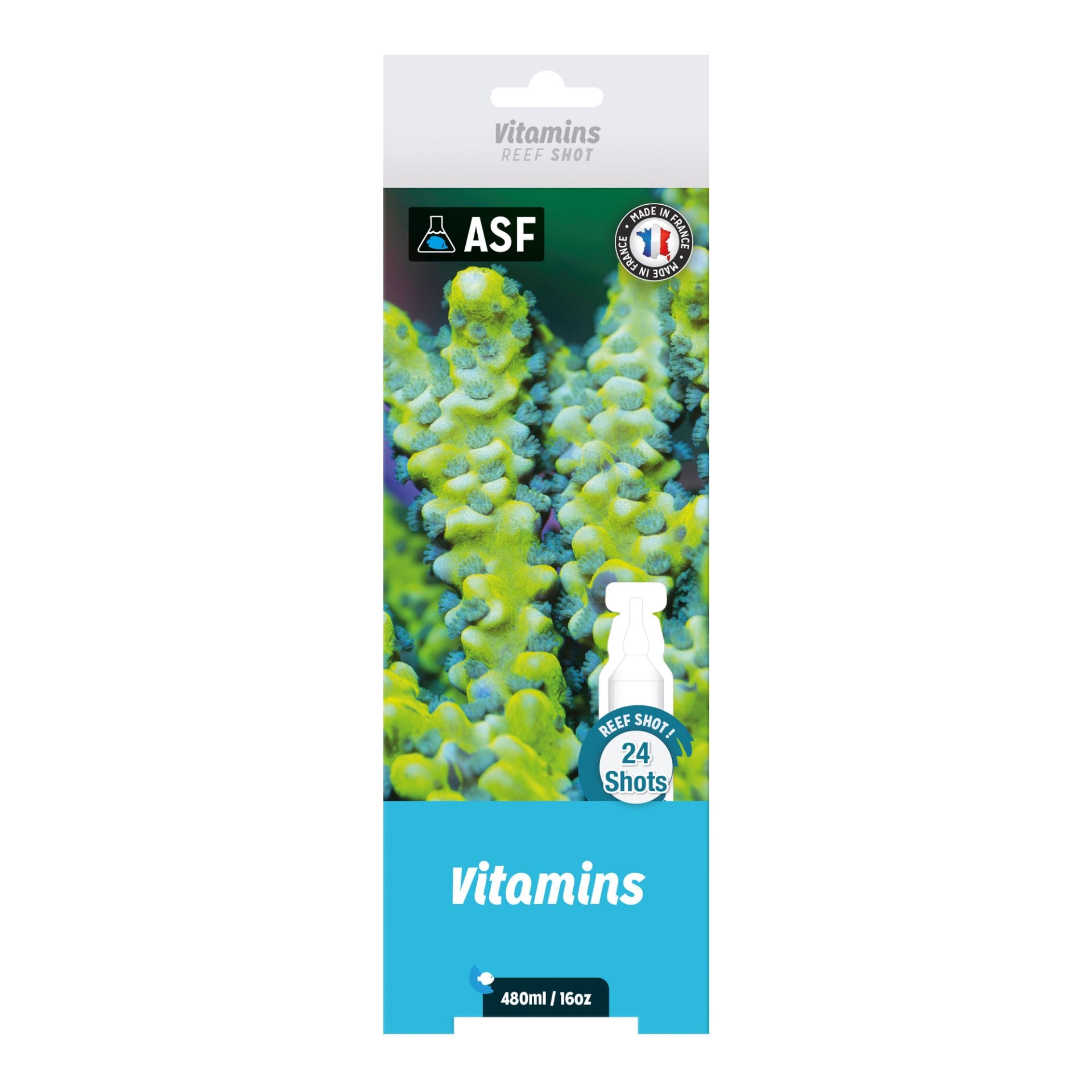 Vitamins Shots 24 x 20ml