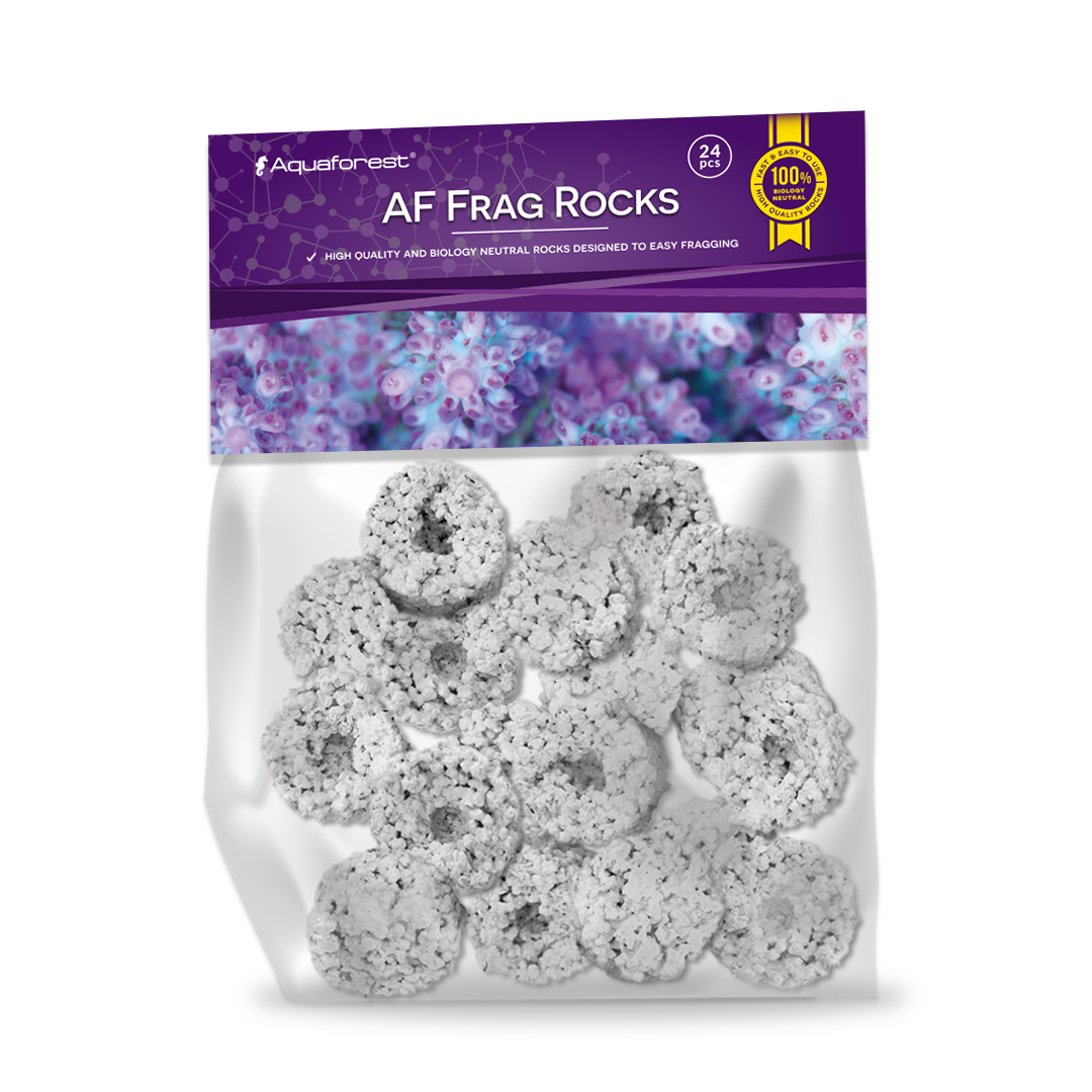 Aquaforest -Frag Rocks White 24 pcs
