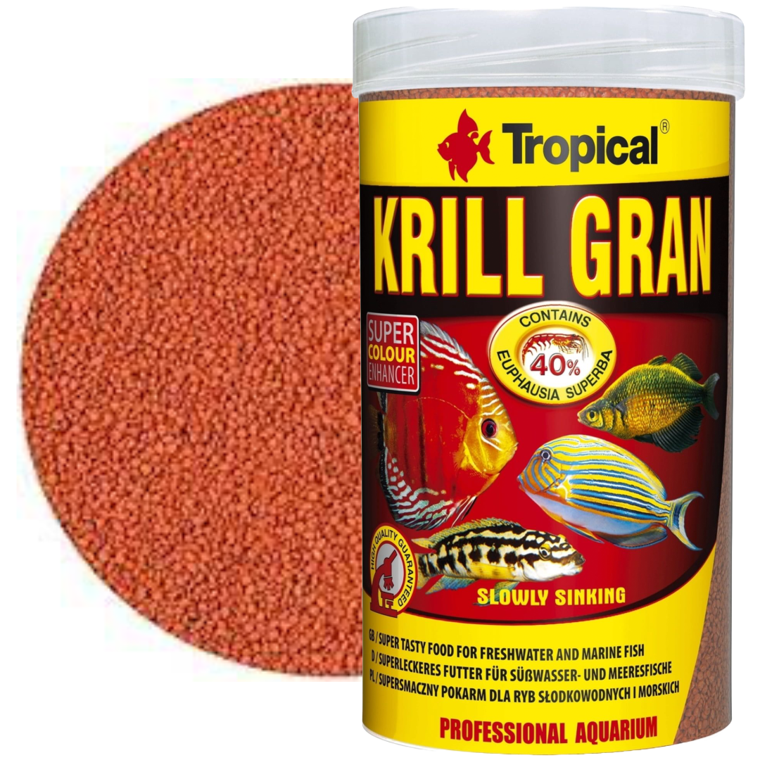 Tropical Krill Gran Kovadan Bölme (100 gr)