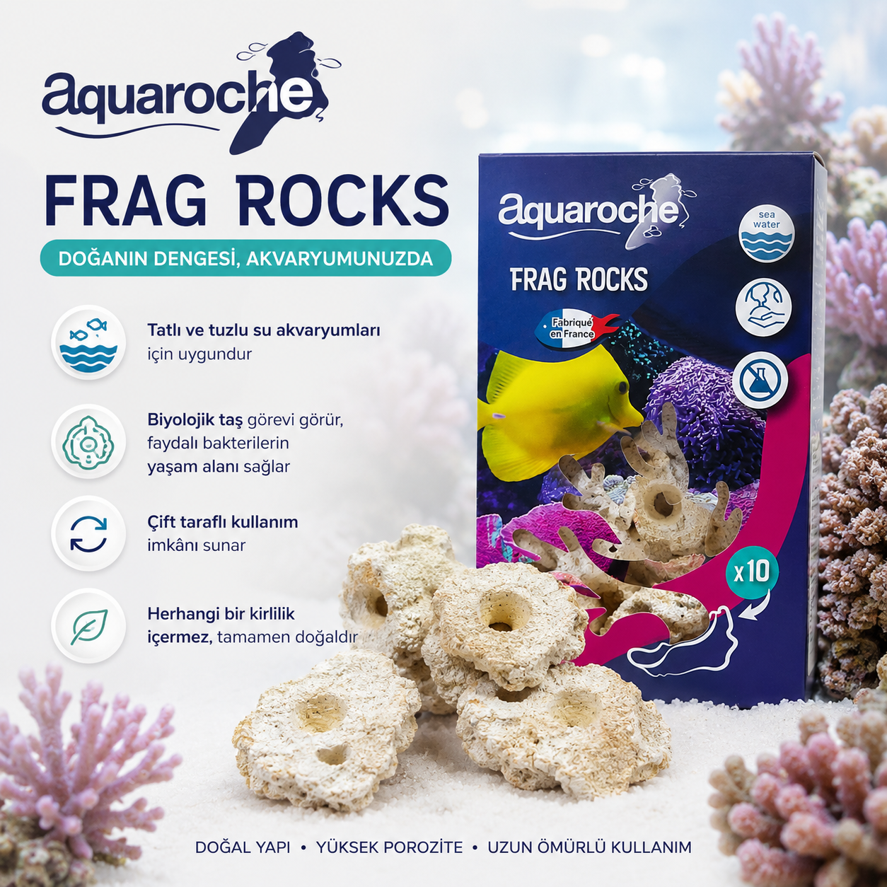 Frag Rocks - 10 Adet
