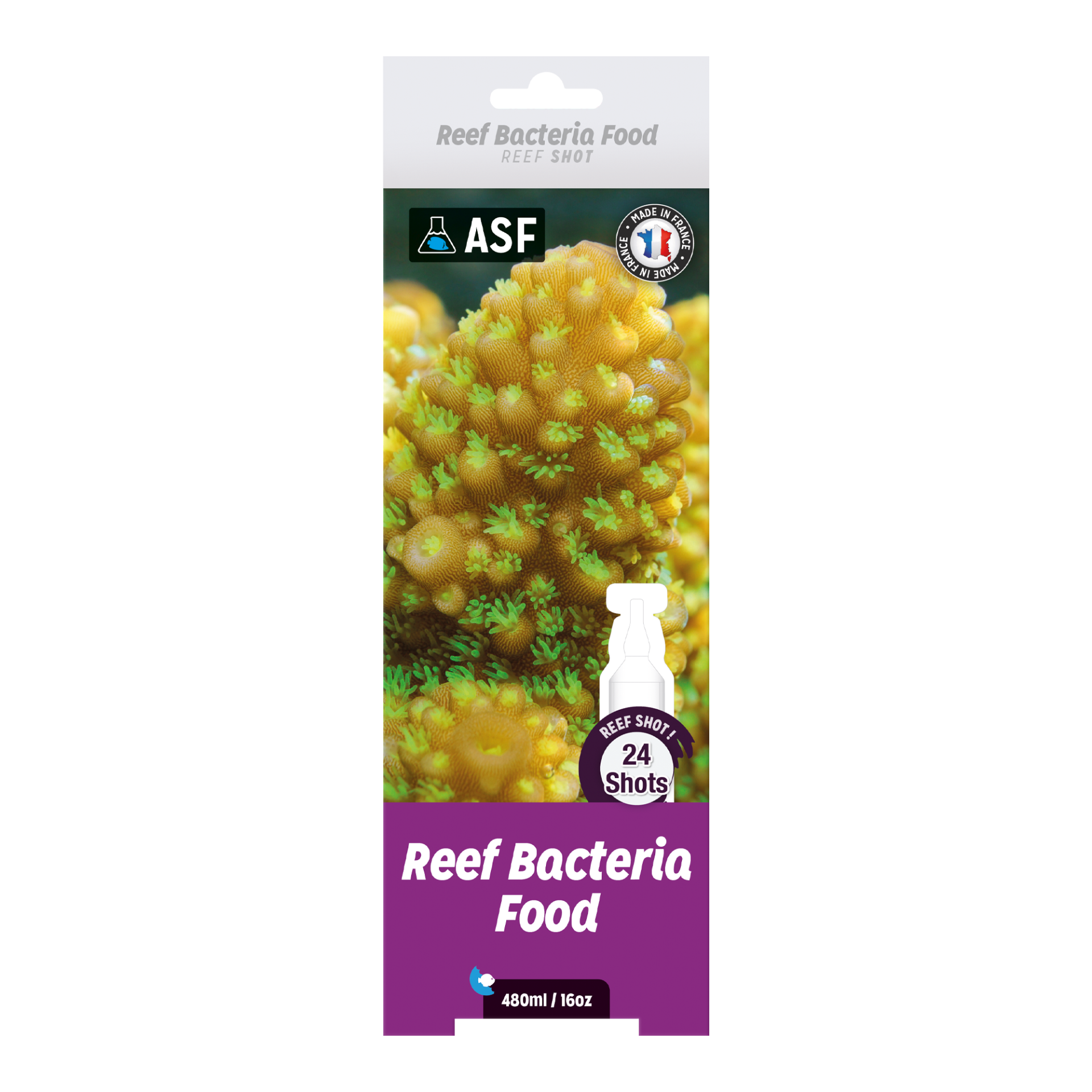 Reef Bacteria Food Shots 24 x 20ml