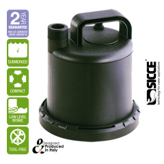 Sicce Ultra Zero Dalgıç Drenaj Pompası 3000 L/H