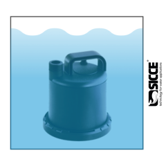Sicce Ultra Zero Dalgıç Drenaj Pompası 3000 L/H