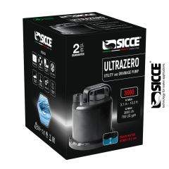 Sicce Ultra Zero Dalgıç Drenaj Pompası 3000 L/H