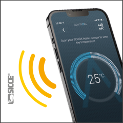 Sicce Scuba Contactless Akvaryum Isıtıcısı 200 watt