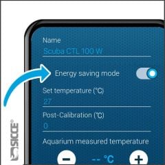 Sicce Scuba Contactless Akvaryum Isıtıcısı 200 watt