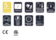 Sicce Scuba Contactless Akvaryum Isıtıcısı 100 watt