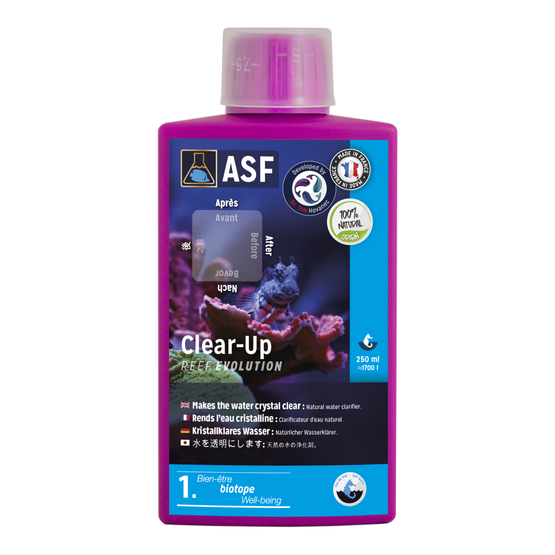 Clear Up 250 ml