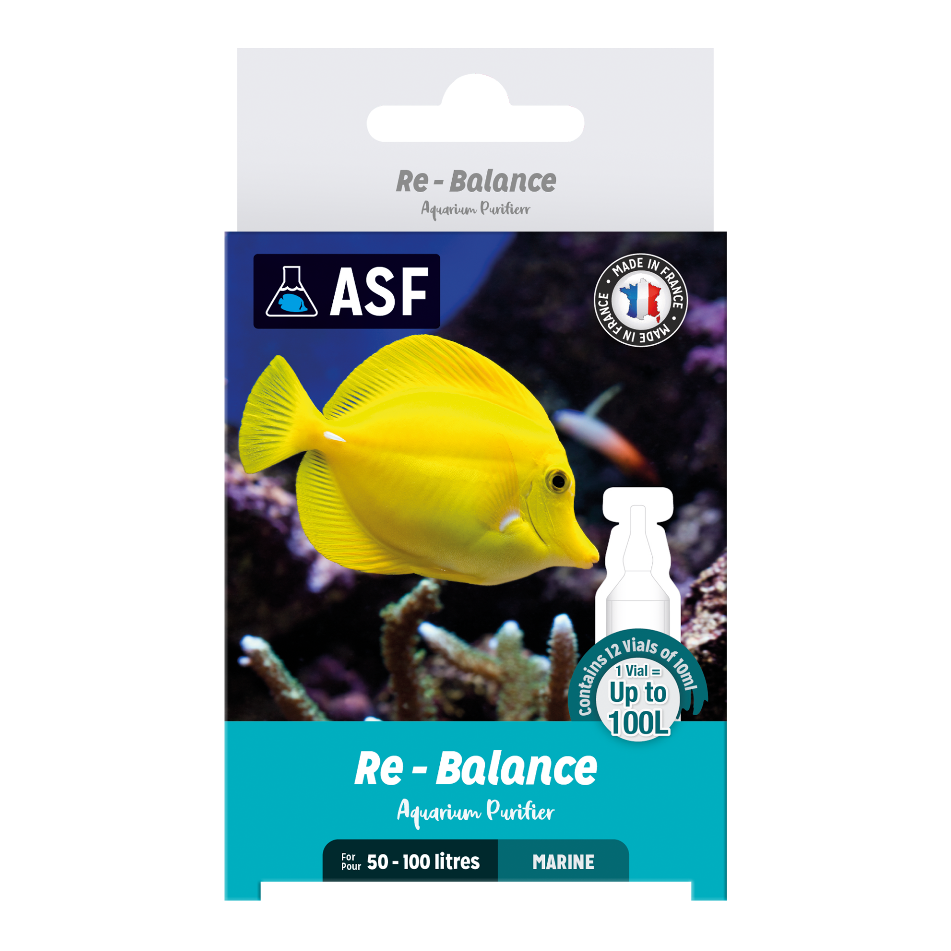 Re Balance Aquarium Purifier 12X10 ml (120 ml)