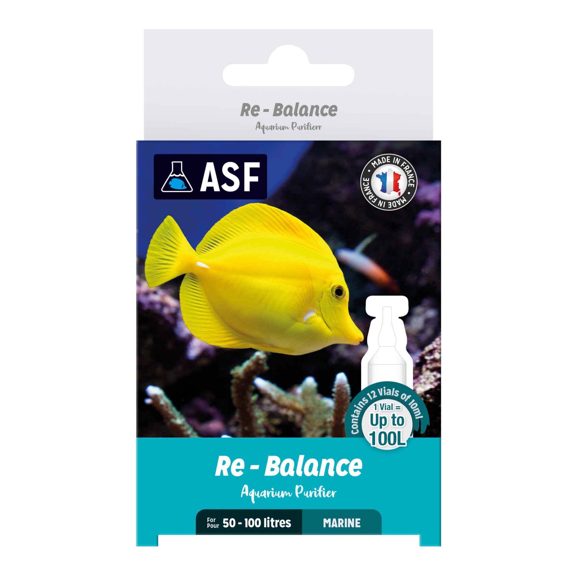 Re Balance Aquarium Purifier 12X10 ml (120 ml)