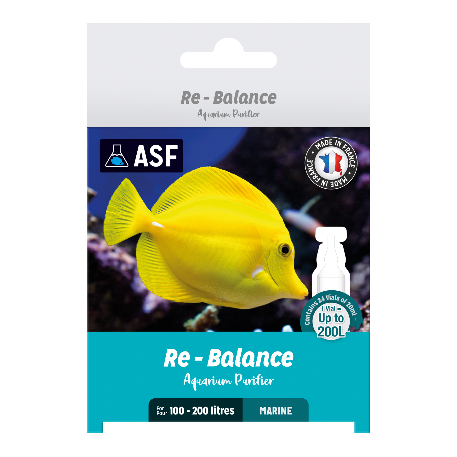 Re Balance Aquarium Purifier 24X20ml (480ml)