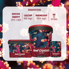 Reef Crystal 20 Kg (Kutu)
