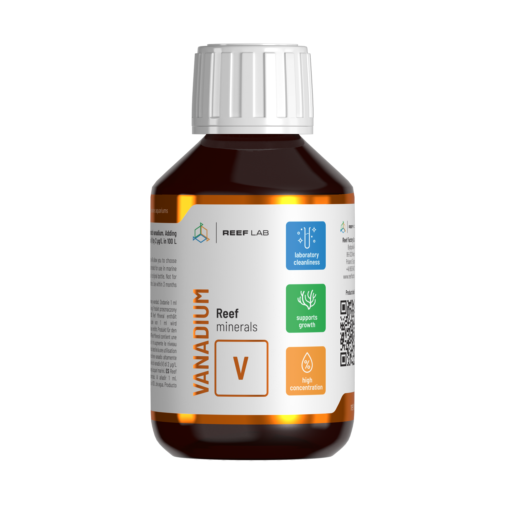 Reef Minerals - Vanadium 150 ml