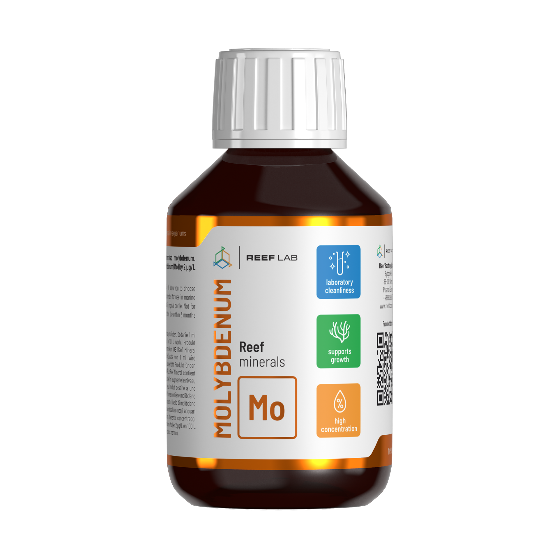 Reef Minerals - Molybdenum 150 ml