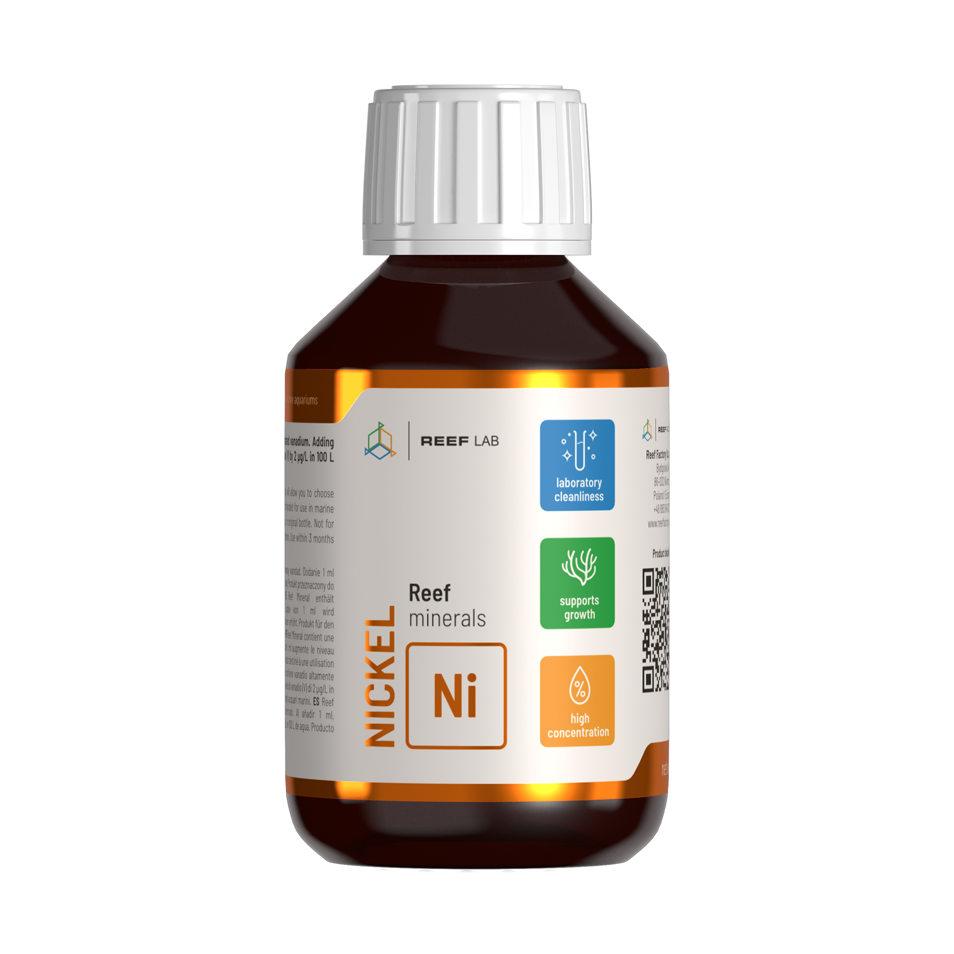 Reef Minerals - Nickel 150 ml