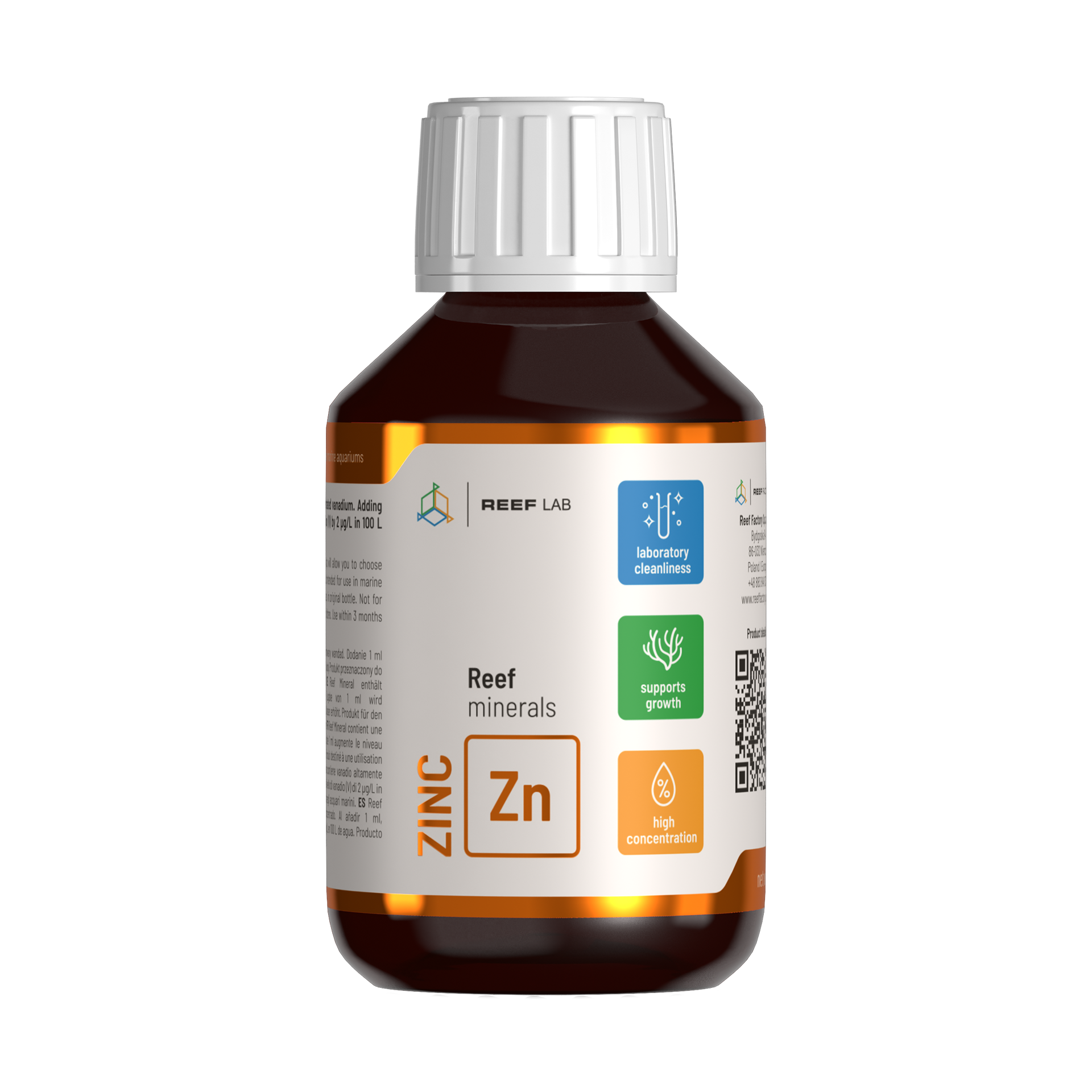 Reef Minerals - Zinc 150 ml