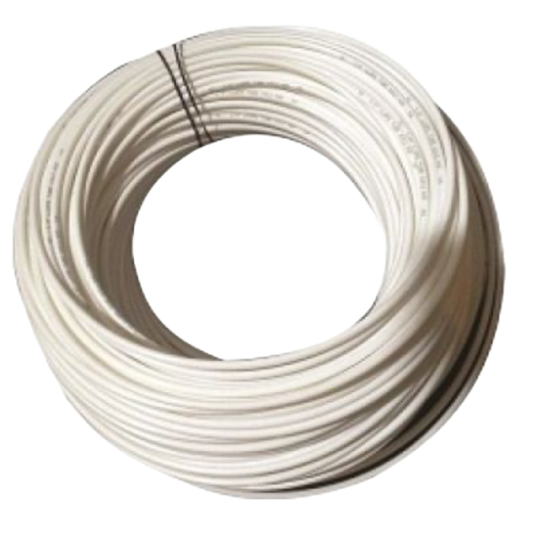 TEZGAH ALTI 6'LIK HORTUM 1/4 (1 metre)