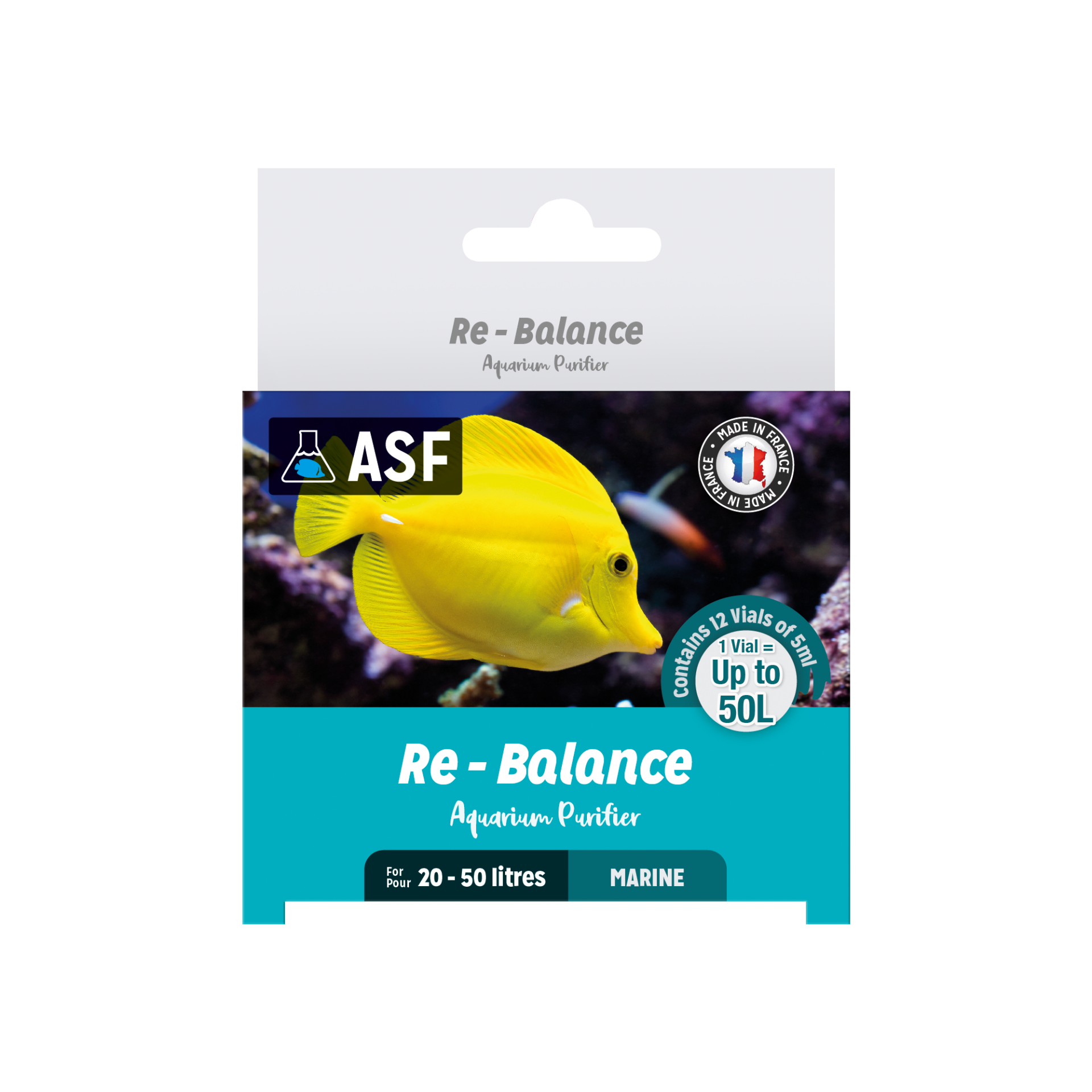 Re Balance Aquarium Purifier 12X5 ml (60 ml)