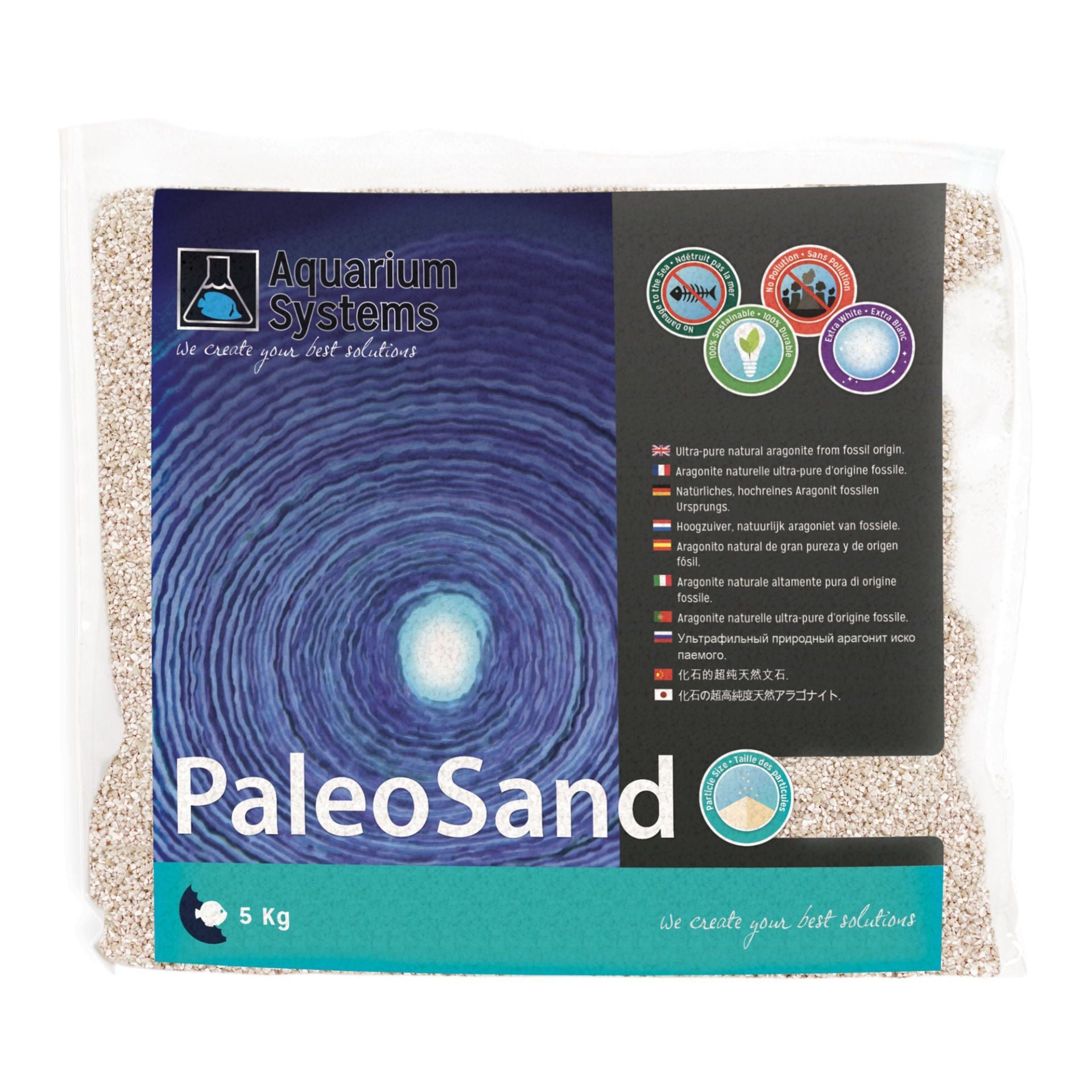 Paleosand Aragonite Kum 5kg (Fine)
