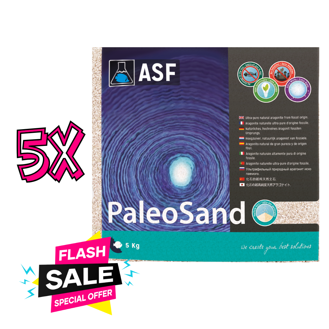 Paleosand Aragonite Kum 5kg (Medium) (5 Adet)