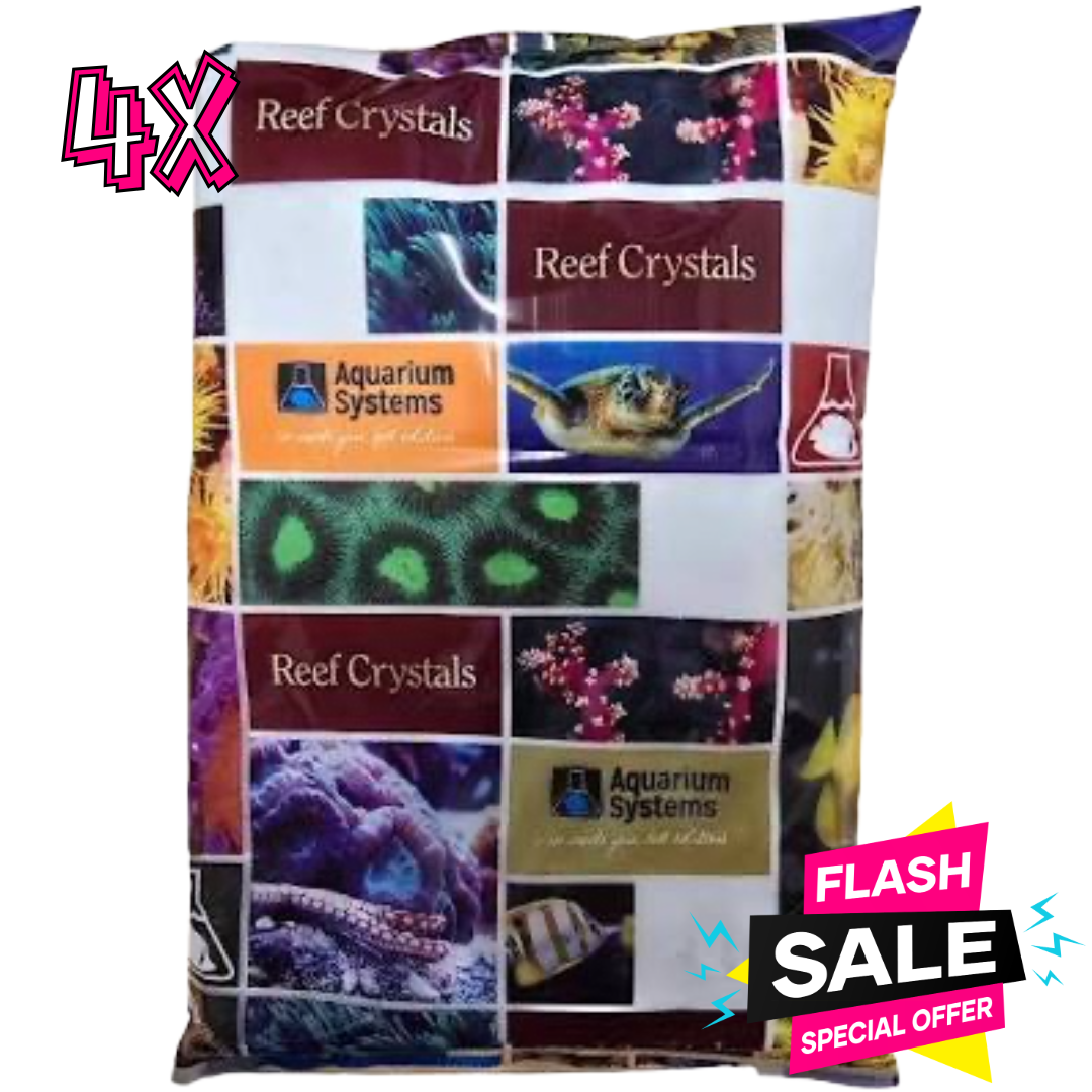 Reef Crystal 2kg poşet x 4 adet