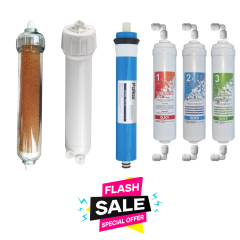 Deniz Akvaryum İçin Su Arıtma Seti