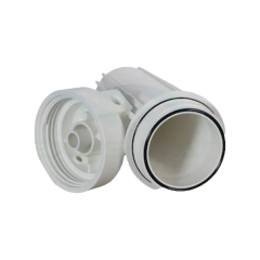 10'' İnç Beyaz Filtre Kabı 1/4”