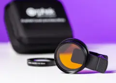 Orphek Ekstra Geniş Mercan Lens Kiti - 52mm