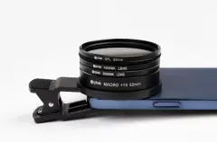Orphek Ekstra Geniş Mercan Lens Kiti - 52mm