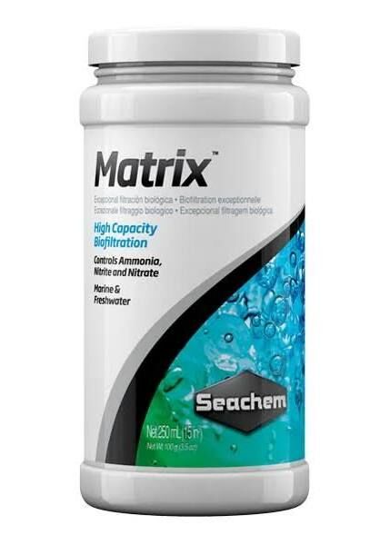 Seachem Matrix 250ml - Filtre Malzemesi