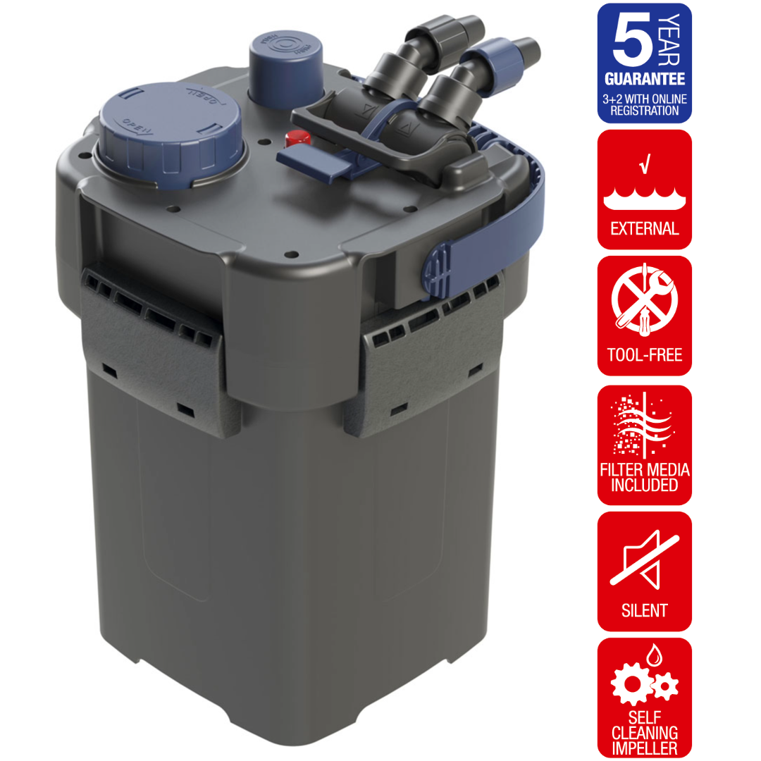 Sicce Mega Filtre 650 1450 l/h