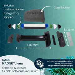 Tunze Care Magnet Long Akvaryum Cam Silcesi