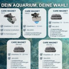 Tunze Care Magnet Long Akvaryum Cam Silcesi