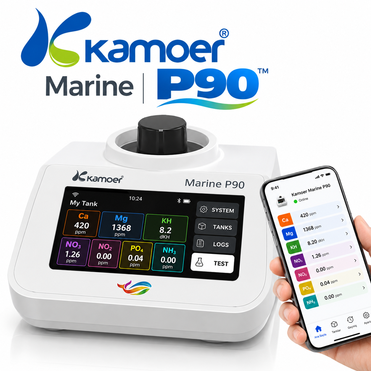 Kamoer Marine P90