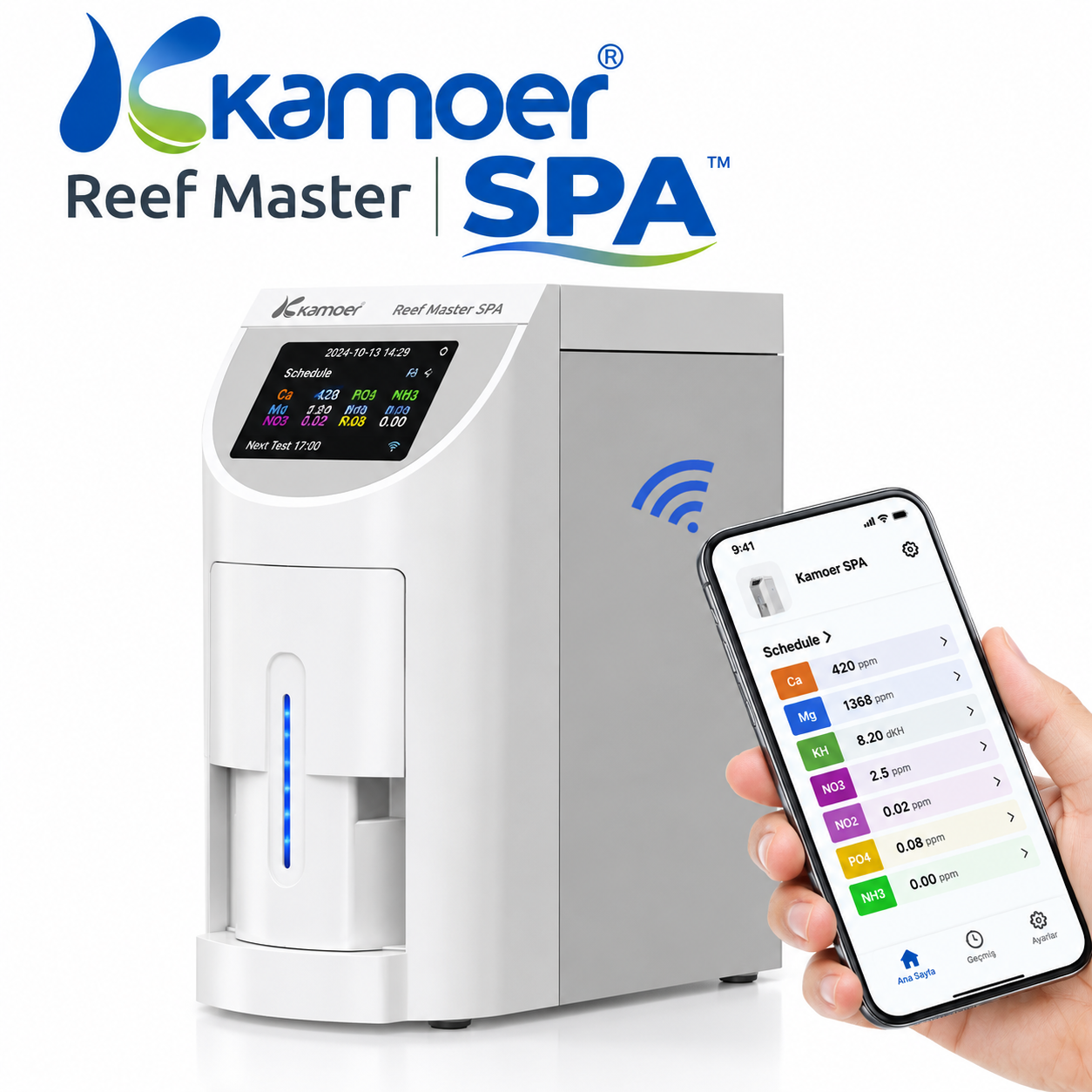 Kamoer - Reef Master SPA