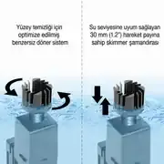 Sicce Shark Mini Skim 350 Plus Yüzey Emici