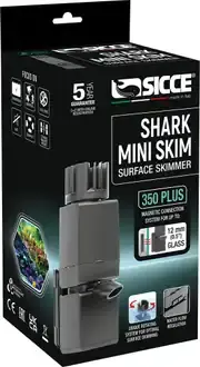 Sicce Shark Mini Skim 350 Plus Yüzey Emici