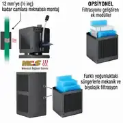 Sicce Shark Pro 900 İç Filtre
