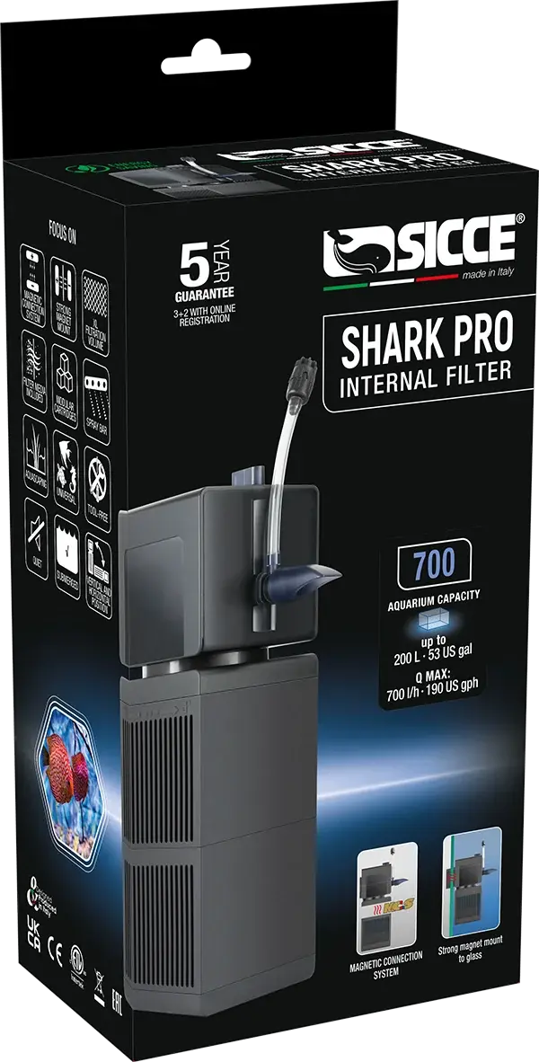 Sicce Shark Pro 700 İç Filtre