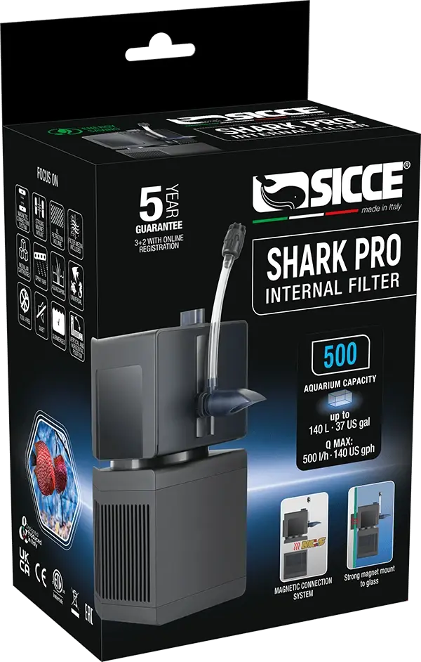 Sicce Shark Pro 500 İç Filtre