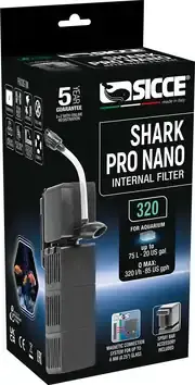 Sicce Shark Pro Nano 320 İç Filtre