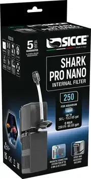 Sicce Shark Pro Nano 250 İç Filtre