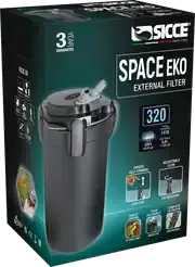 Sicce Space EKO 320 Dış Filtre 1000 L/S